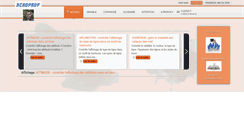 Desktop Screenshot of didier-lourdelle.fr